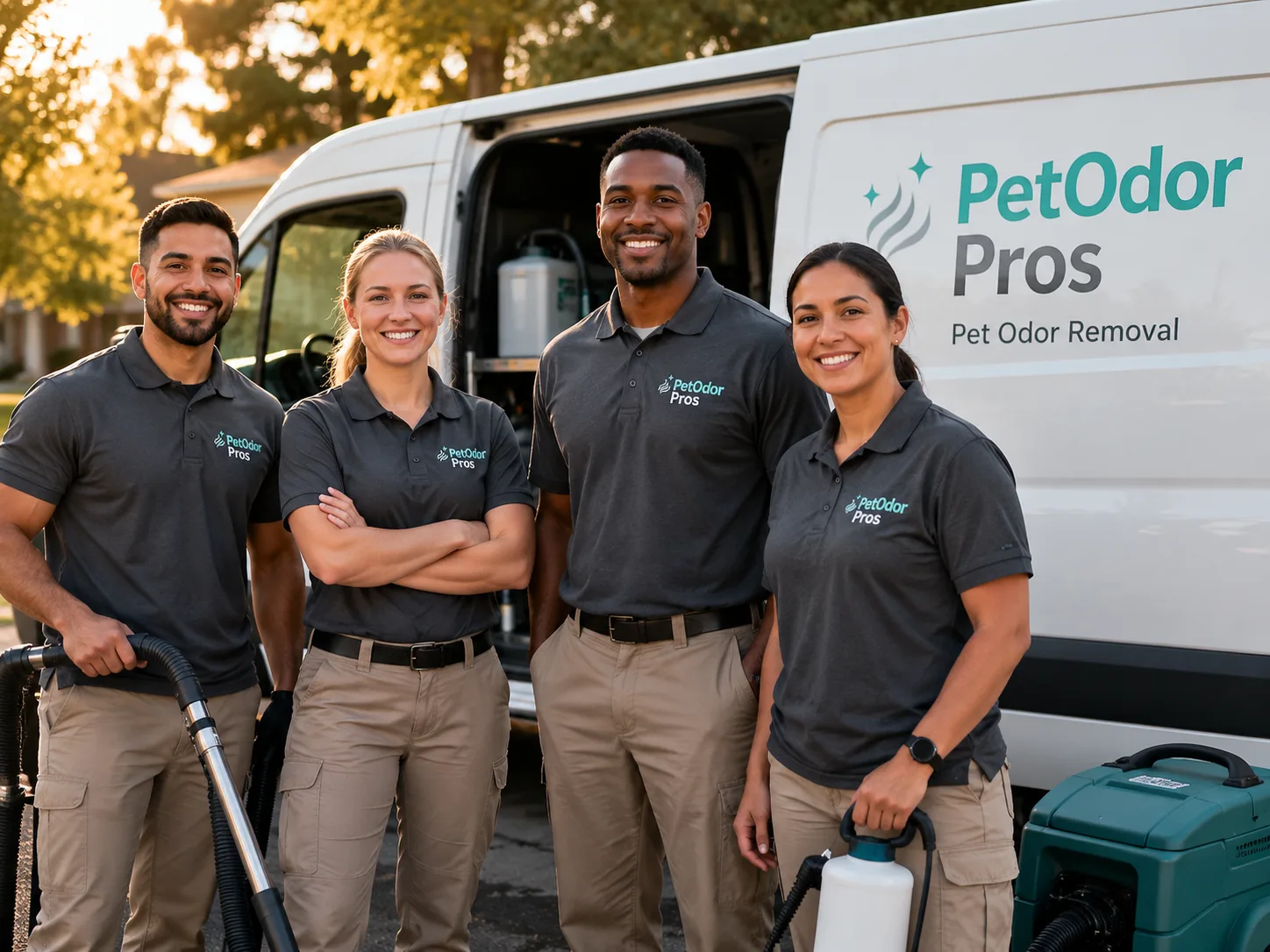 Pet Odor Removal team serving Saint Johns, MI